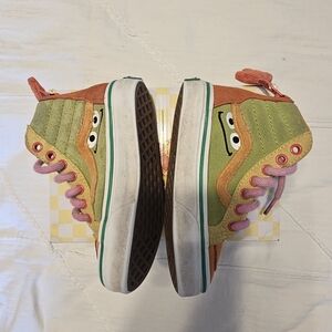 Vans x Sesame Street Sk8-Hi Zip Toddler Shoes